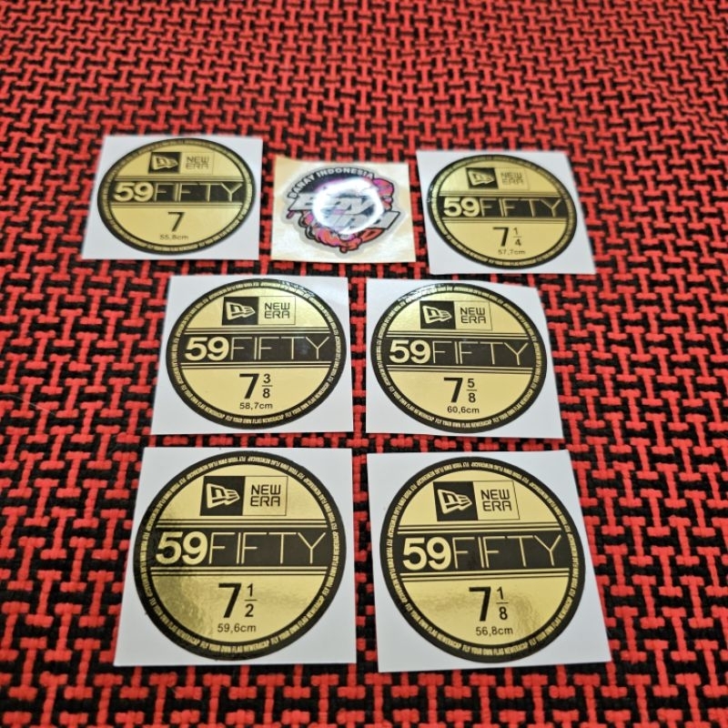 

Sticker Stiker New Era 59Fifty