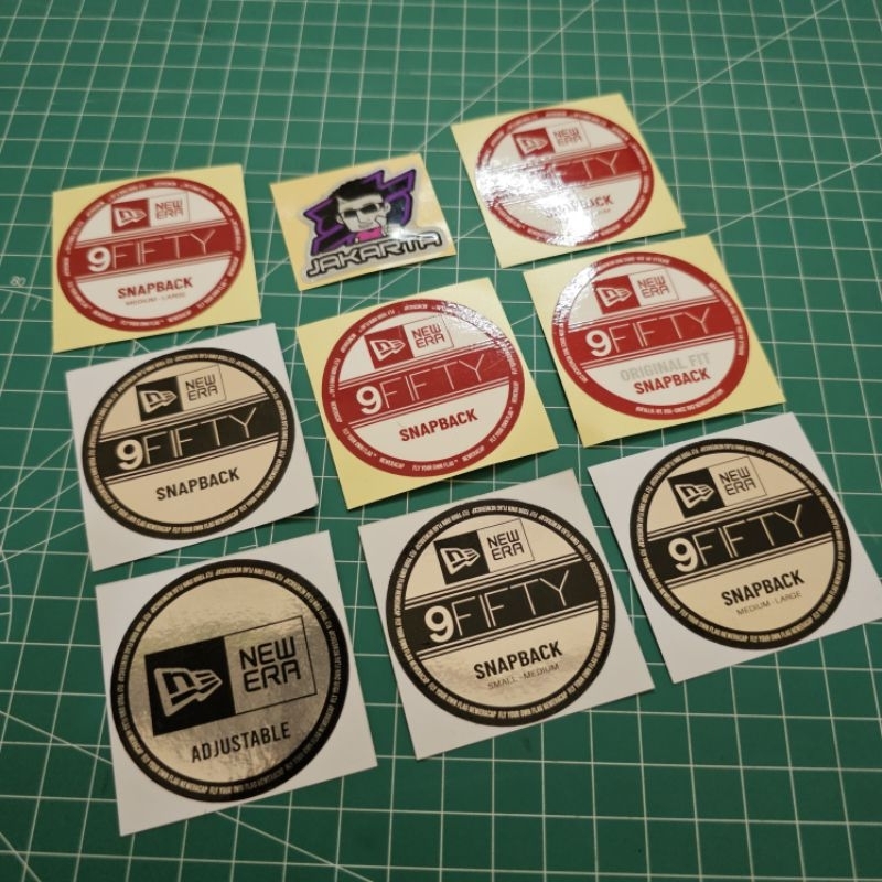 

STIKER STICKER NEW ERA 9FIFTY