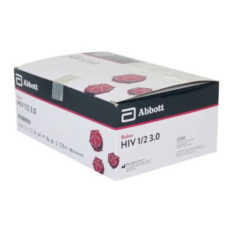 Test HIV 1/2 Abbott Bioline Alat Tes Isi 30