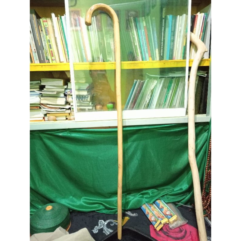 Tongkat Kayu Luz Asli