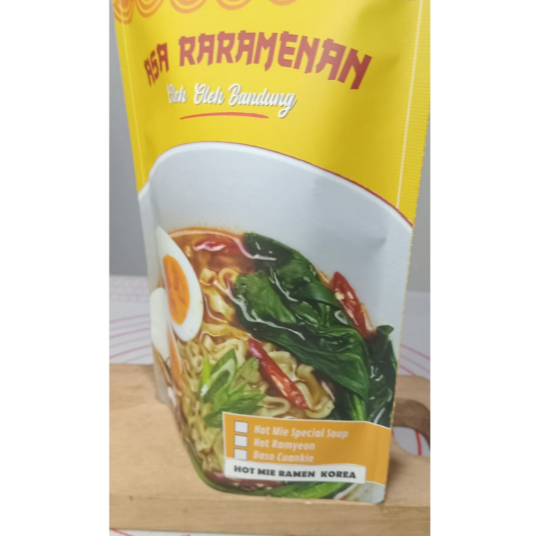 PROMO MIE RAMEN PEDAS KOREA KEMASAN SIAP MASAK/ UMKM /OLEH OLEH BANDUNG