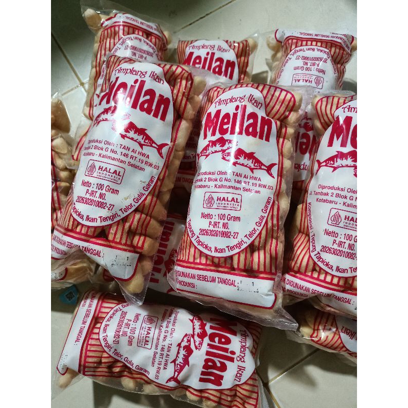 

AMPLANG MEILAN AMPLANG IKAN TENGGIRI 100GR