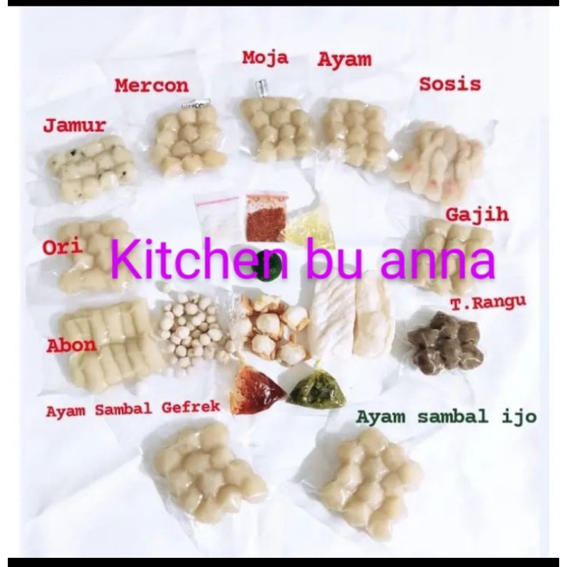 

baso aci original level pedes bisa request