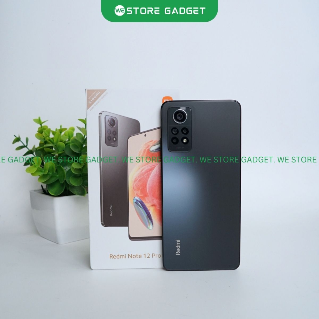 REDMI NOTE 12 PRO 8/256gb SECOND/BEKAS FULLSET