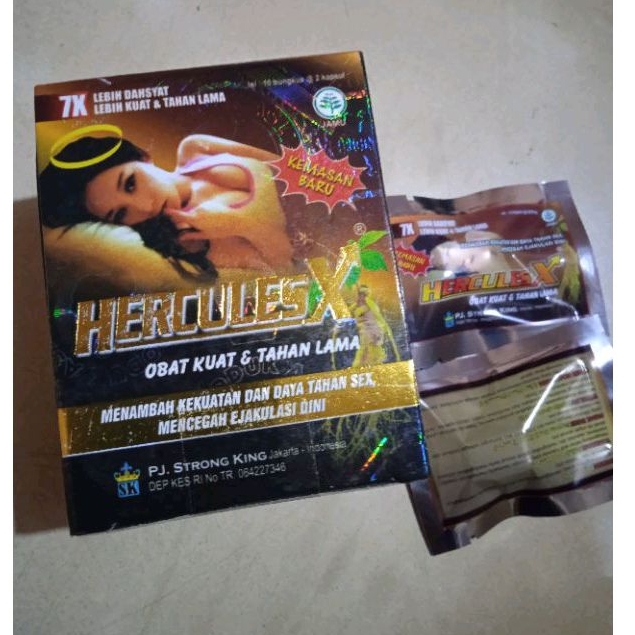 Kapsul Hercules Original