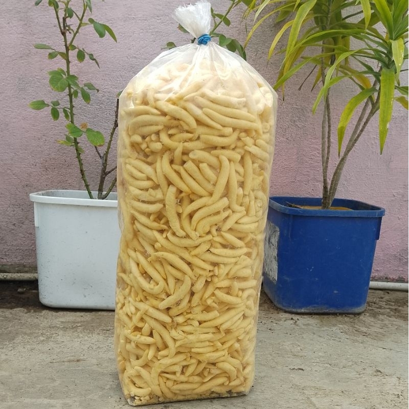 

Telur gabus gurih 1kg pilus gabus