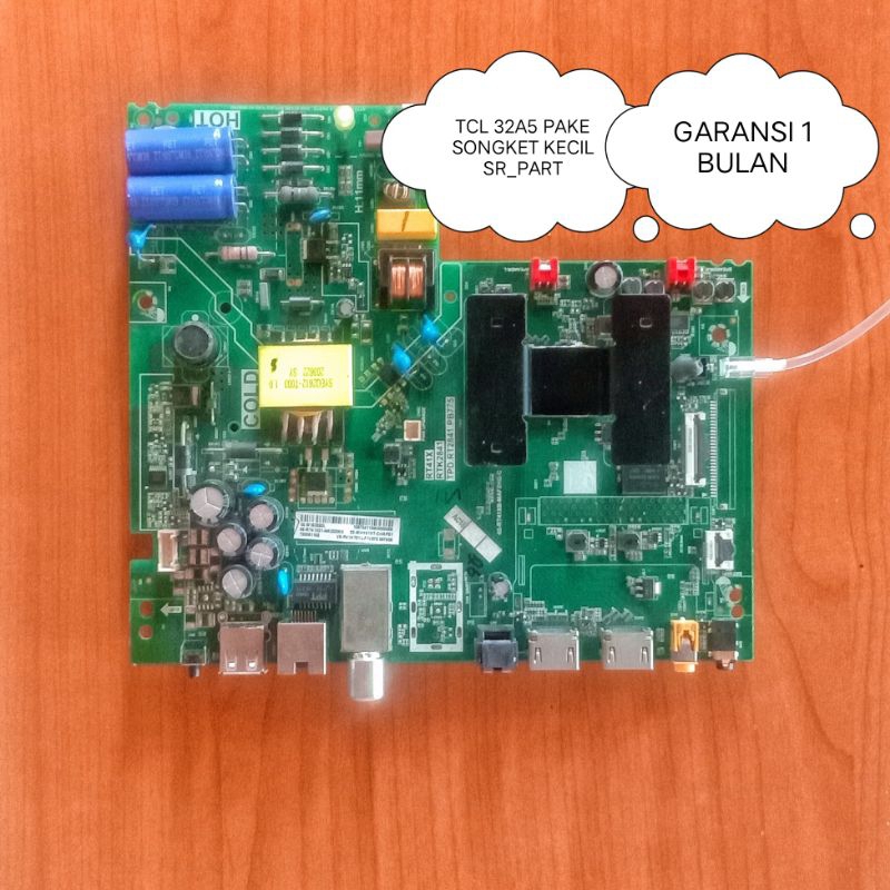 MAINBOARD TV LED TCL 32A5