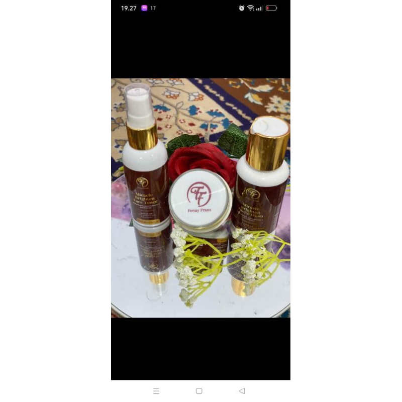 cream All in one FF original