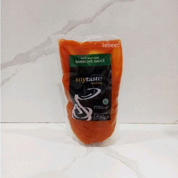 

My Taste Saus Barbeque Sauce 500gr / MyTaste Saus BBQ 500 gr