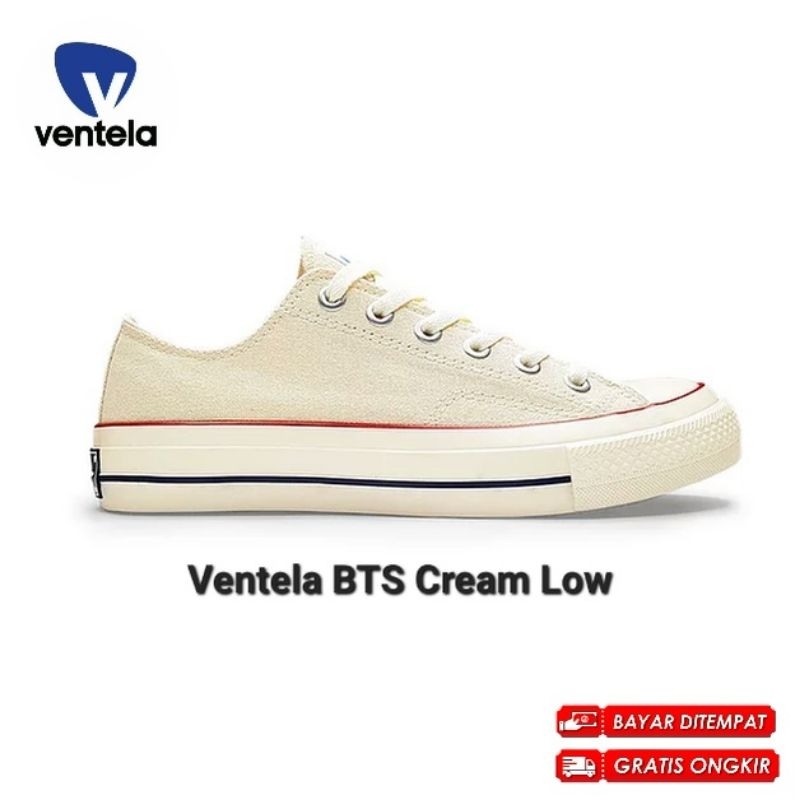 Ventela BTS Cream Low [100% Original]