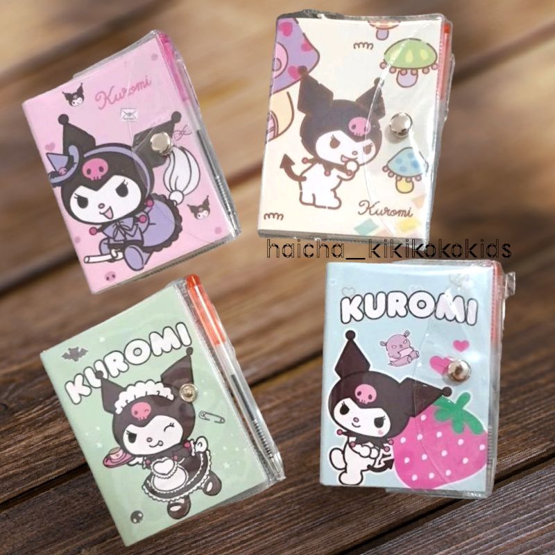 

Note A7 Cover Kuromi + Puplen
