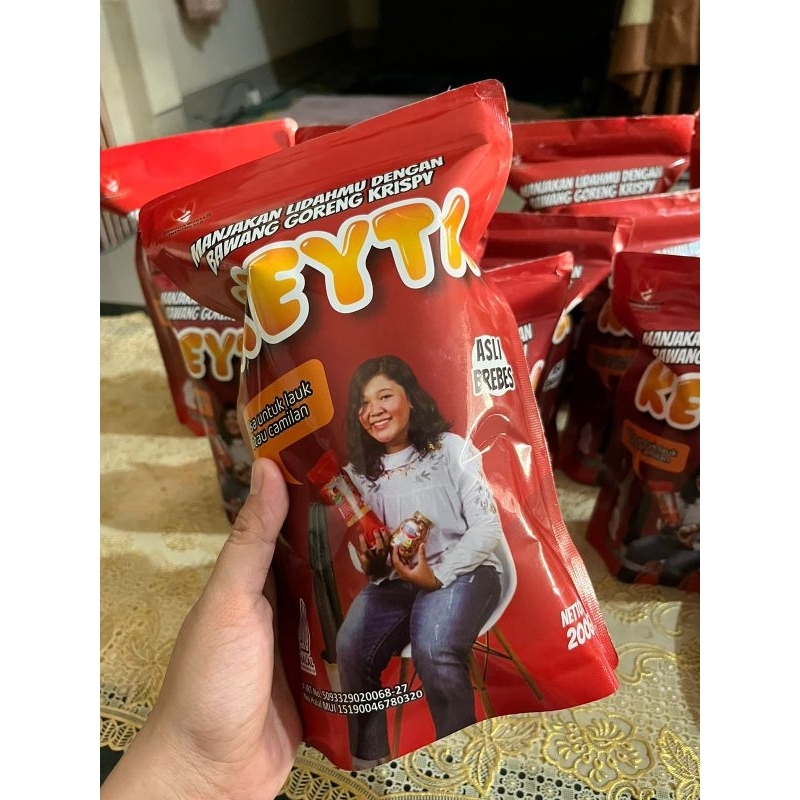 

BAWANG GORENG KEYTA ASLI BREBES