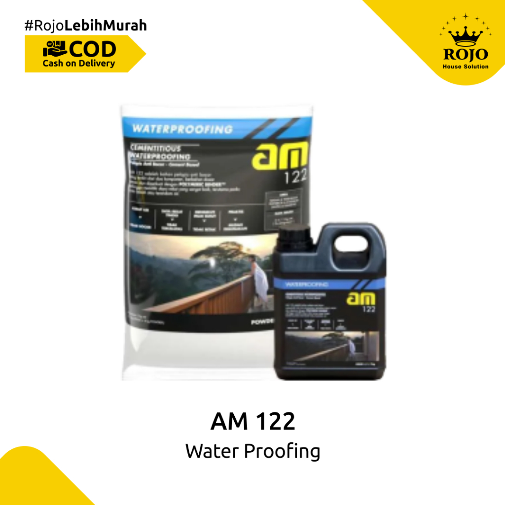 AM 122 Waterproofing 2 Komponen 5kg set