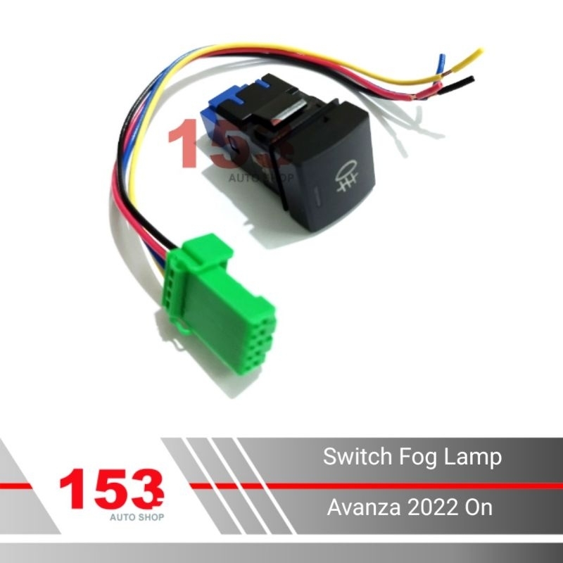 Switch Fog Lamp Avanza 2022 On