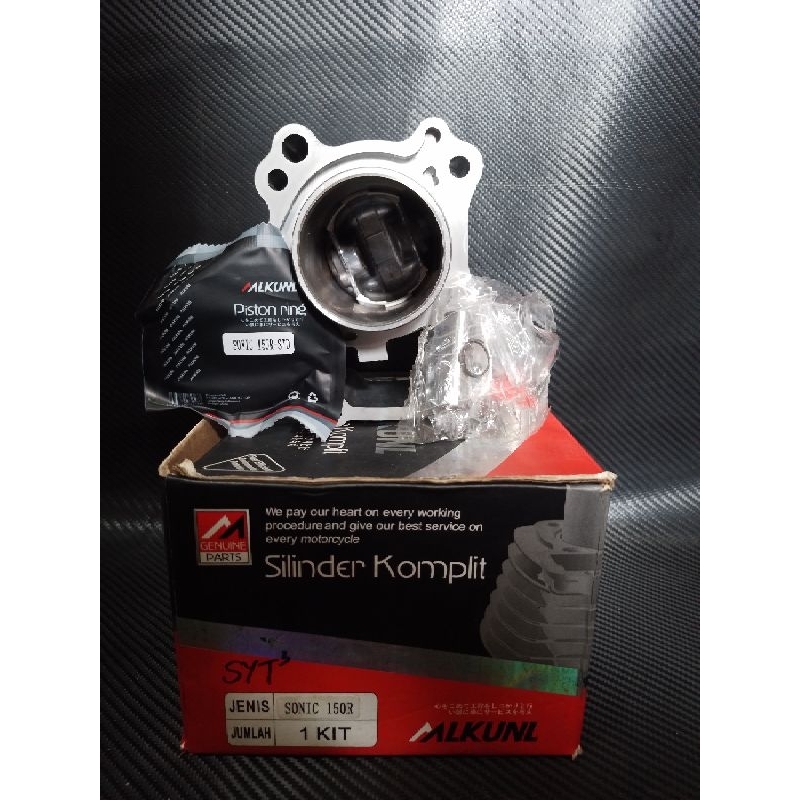 Blok Motor Sonic 125R/Blok MC/Bok Chiong/MIKUNI/MLKUNL/Sonic 150 R/Ori/Awet/Berkualiatas