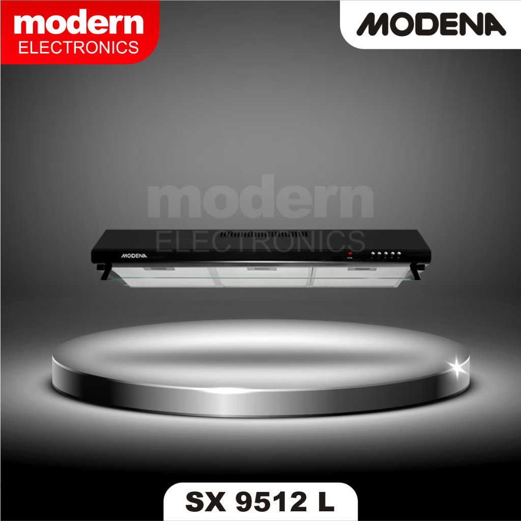 COOKER HOOD MODENA SX 9512 L