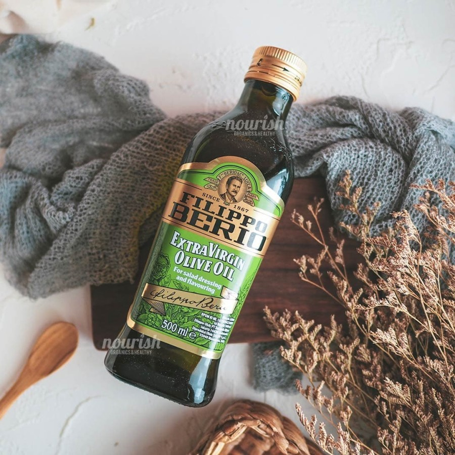 

Filippo Berio Extra Virgin Olive Oil 500ml-Jakbar