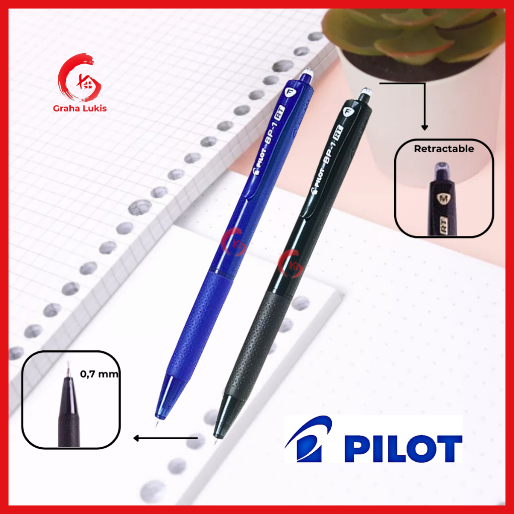 

Pilot BP-1 RT F / Pulpen Pilot