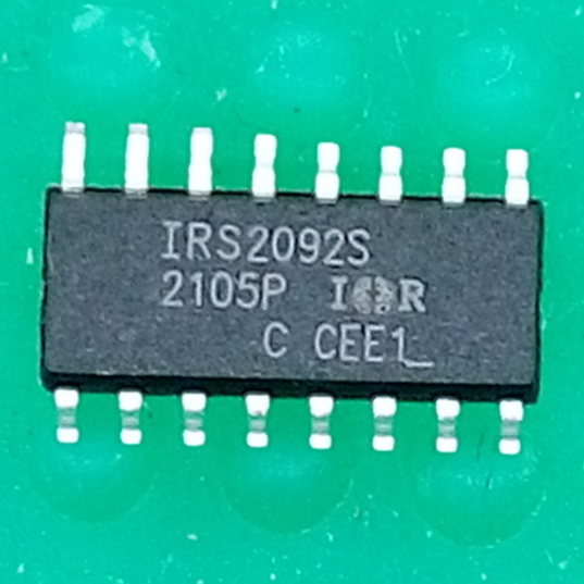 ES IC Amplifier Driver class D  IR IRS IRS2092STRPBF IC Chip IRS2092S IRS2092 2092 SOP-16 N ORIGINAL