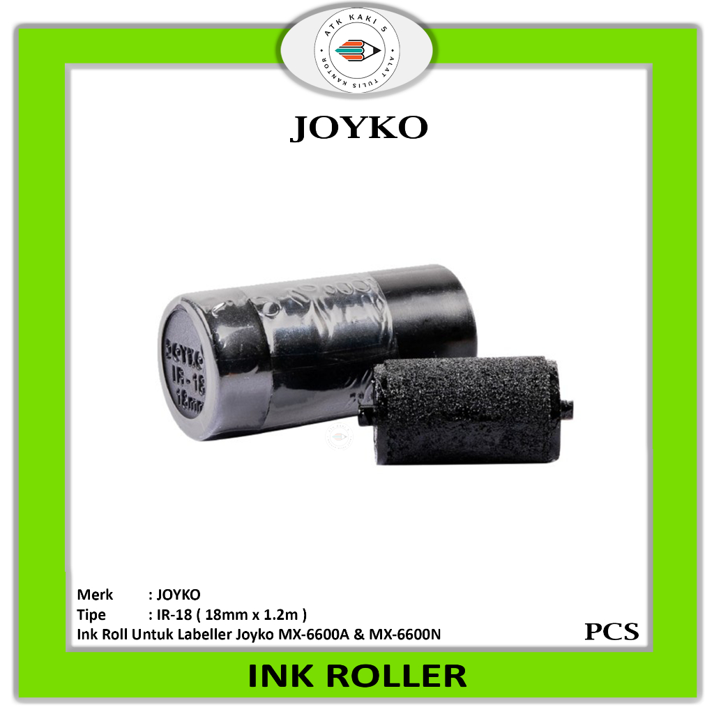 

JOYKO - Ink Roller r 2 Line Labeller MX-6600 / Tinta Labeller -Pcs