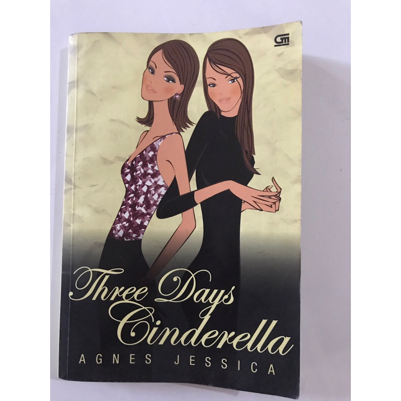 [PRELOVED/NOVEL BEKAS] novel bekas three days cinderella by agnes jessica