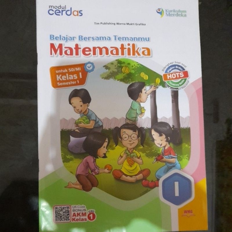 LKS SD/MI Matematika semester 1