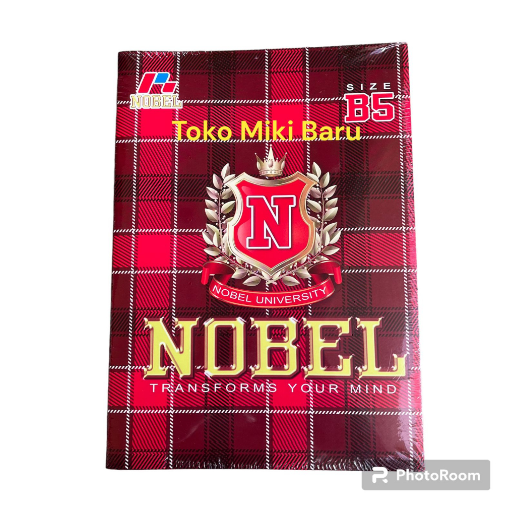 

Buku Tulis Nobel Isi 50 Lembar 1 Pak/Buku Tulis Murah