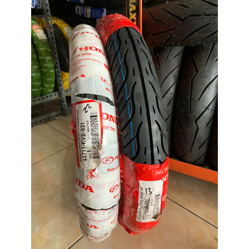 Ban ahm federal honda KVB non tubles 80/90-14. 90/90-14 original
