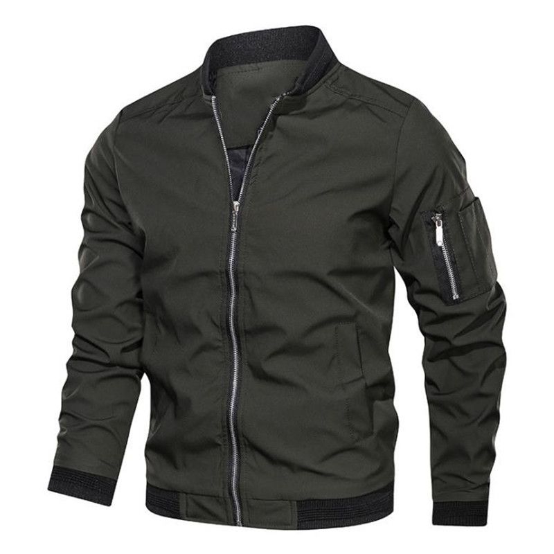 jaket pria dewasa model bomber