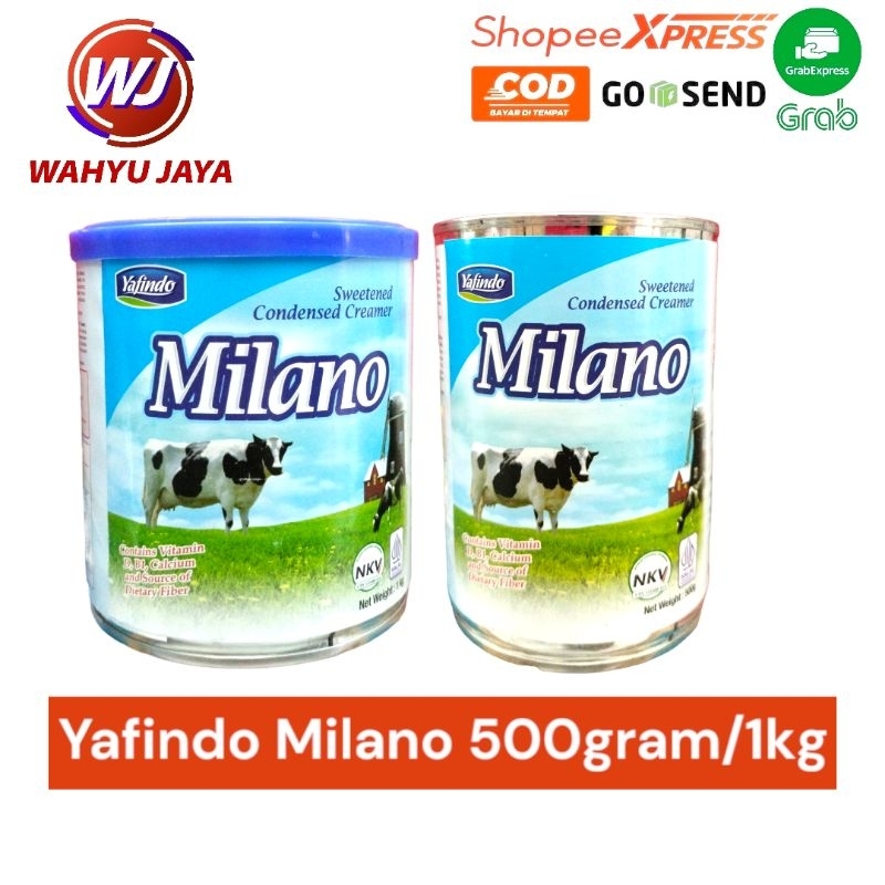 

Yafindo Milano KKM 500 gram - 1 kg