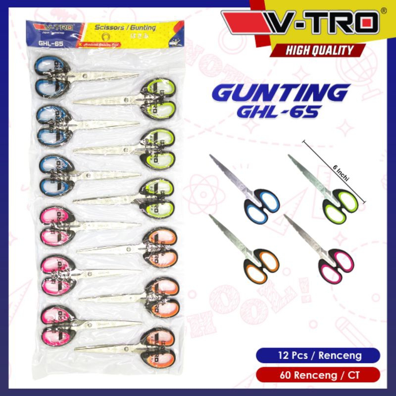 

gunting GHL 65 VTRO/tajam
