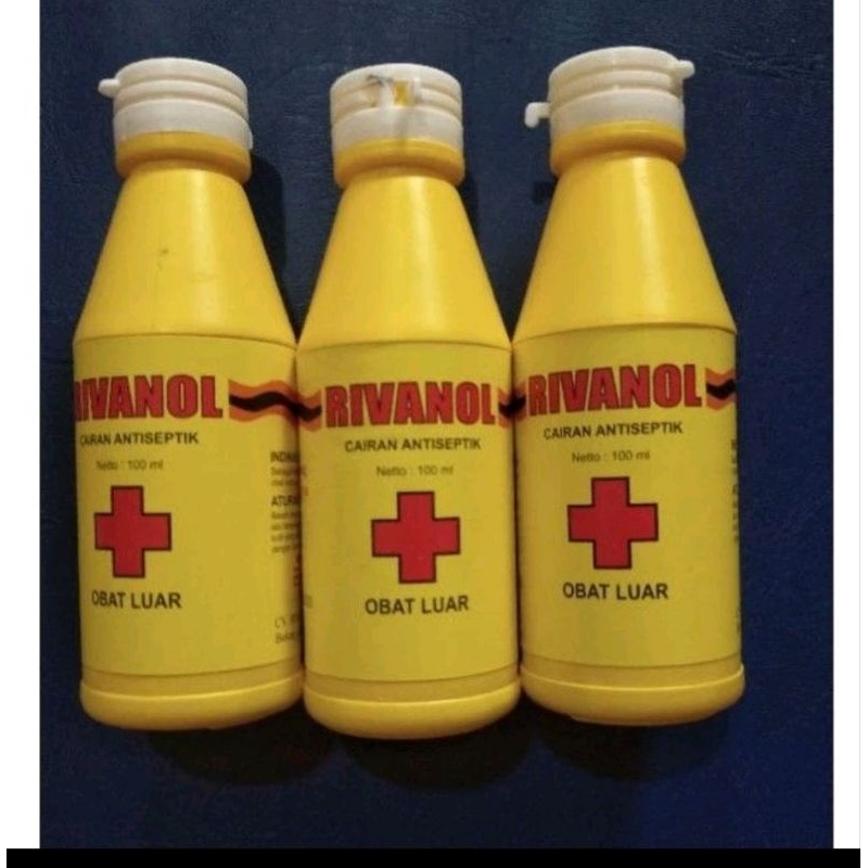 Rivanol 100ml / Cairan Rivanol 100ml / Antiseptik 100ml