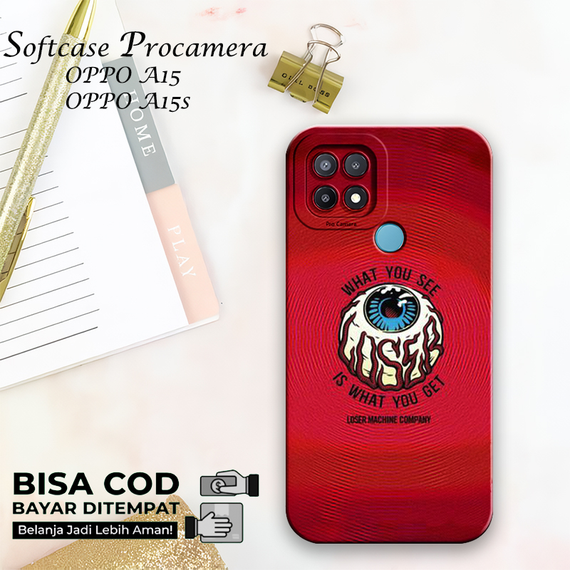 Case-Oppo-A15s-A15 Terbaru Fashion Case Kesing Hp Oppo A15 A15s Terbaru Casing hp Oppo A15 A15s Terb