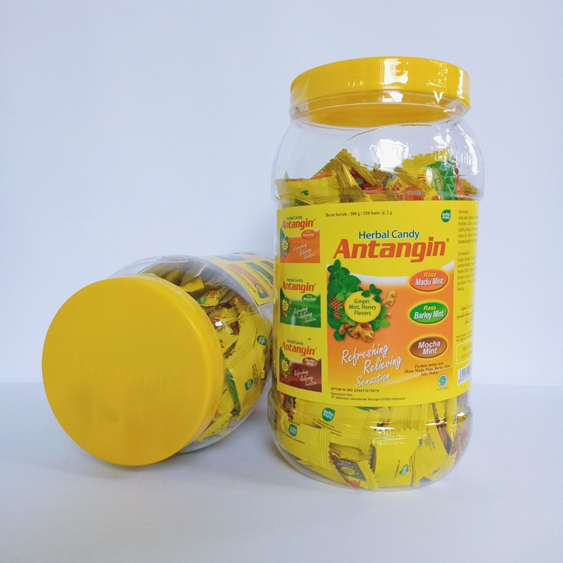 

Permen Antangin Toples isi 250 pcs