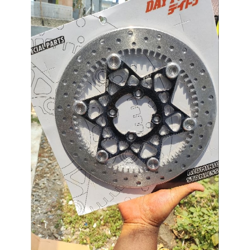 disc daytona black series Vietnam size 260mm