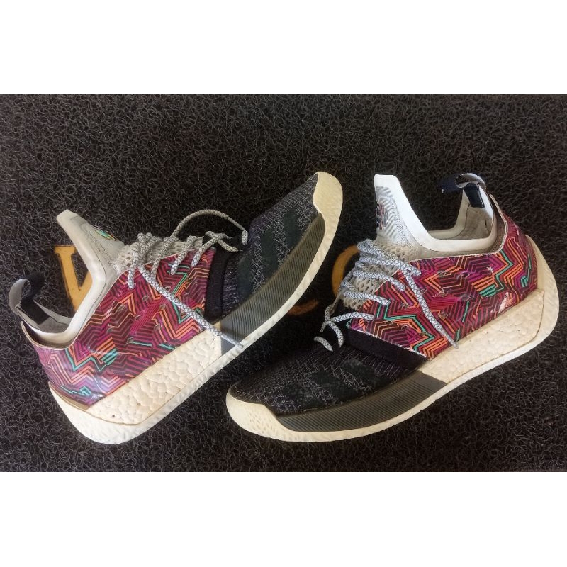 sepatu basket adidas H4rden Second Original Size 42 insole 26,5cm