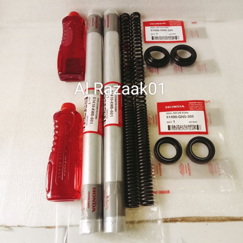 Paket As Shock Depan Kanan kiri Honda Revo Absolute/Blade (KWB)