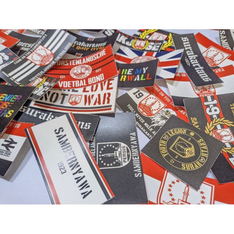 

sticker persis solo pasoepati surakartans beli 10 free 1pcs