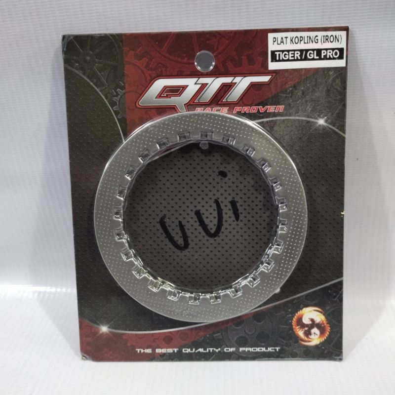 PLAT KOPLING QTT IRON TIGER GL PRO GRAND HEREX ORIGINAL QTT RACING