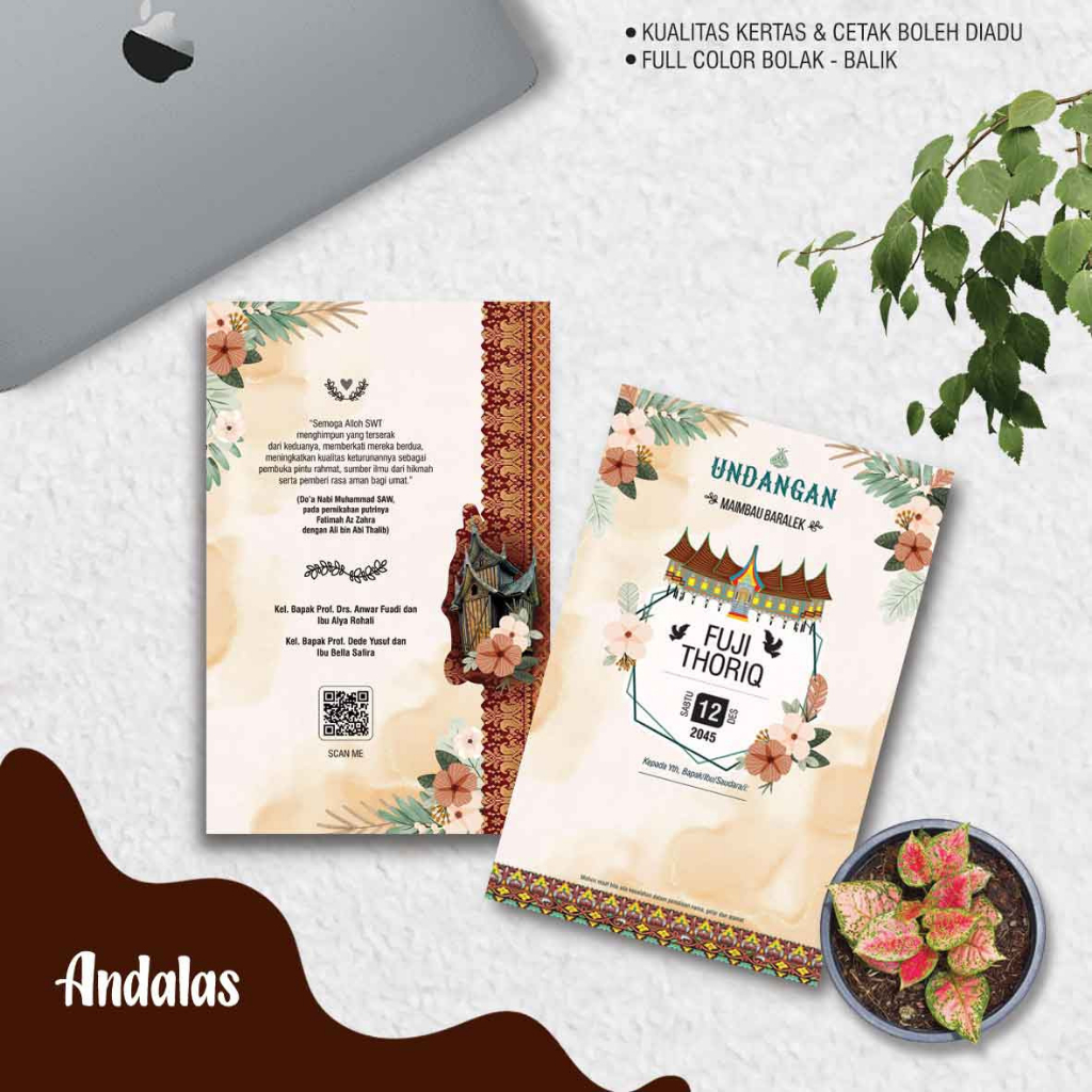 UNDANGAN PERNIKAHAN TEMA ADAT | UNDANGAN PERNIKAHAN WAYANG | UNDANGAN PERNIKAHAN ETNIK | UNDANGAN PE