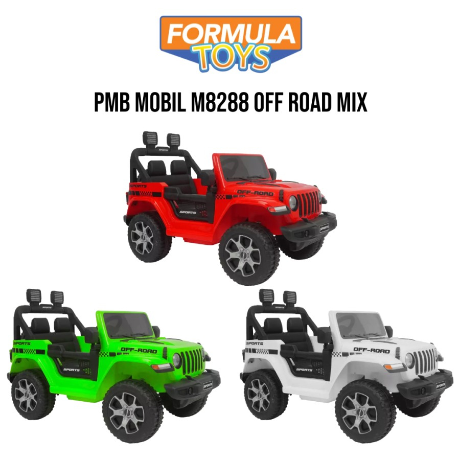 MOBIL MAINAN AKI PMB MOBIL M8288 OFF ROAD