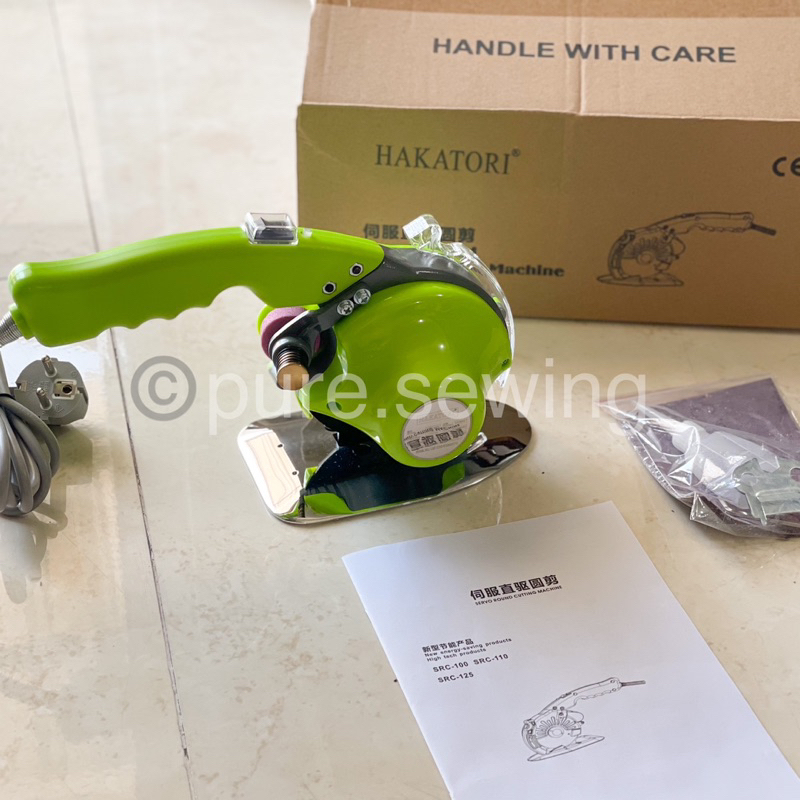 Mesin Potong Octa Servo RCS-100 / Direct Drive Servo Cutting Machine