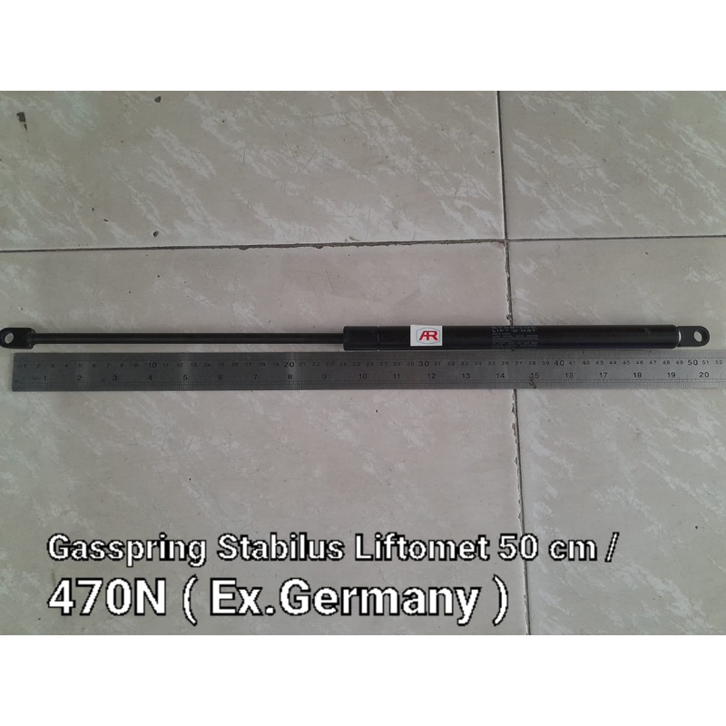 Gas spring 50cm asli German