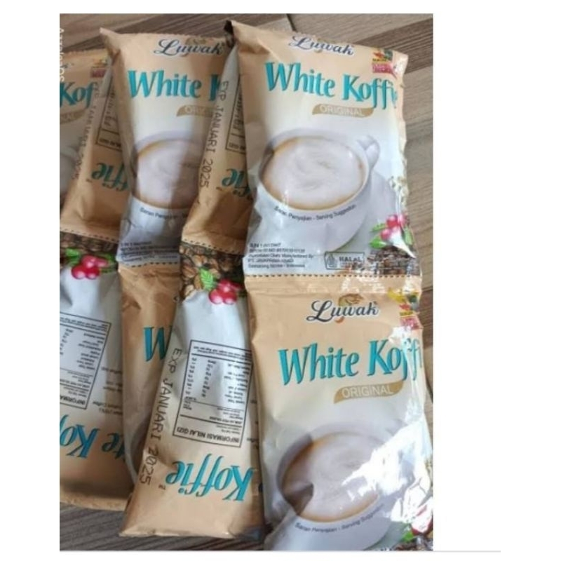 

luwak white koffe