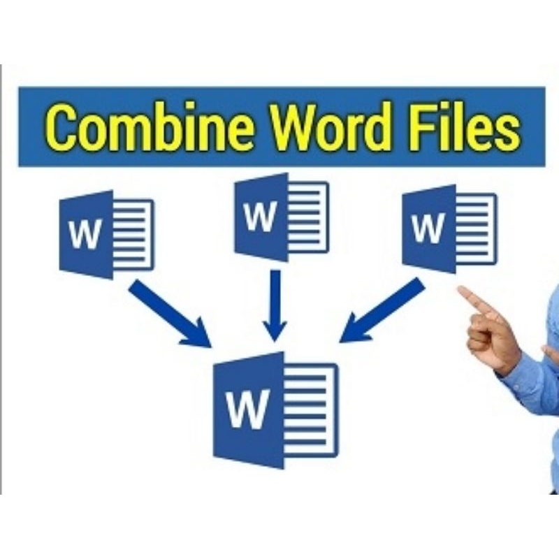 

Jasa MENGGABUNGKAN beberapa File Menjadi 1