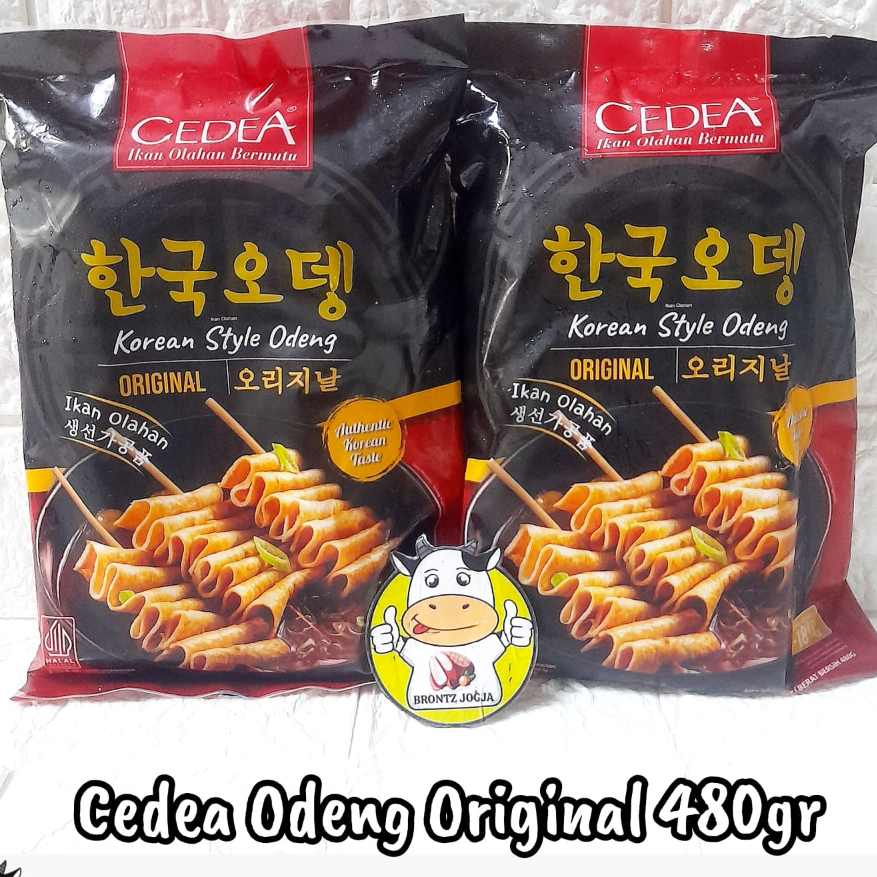 

FROZEN FOOD CEDEA ODENG ORIGINAL 480GRAM - DISASS JOGJA