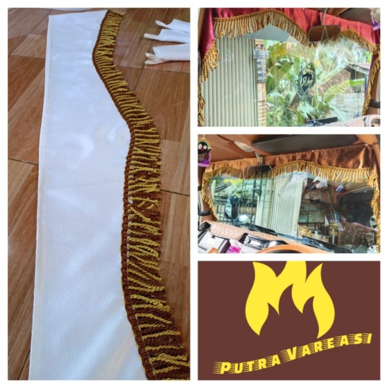 Kain Lis Kaca Depan Untuk Mobil Truk,Hino, pickup Tirai Aksesoris Kaca pintu Mobil Universal