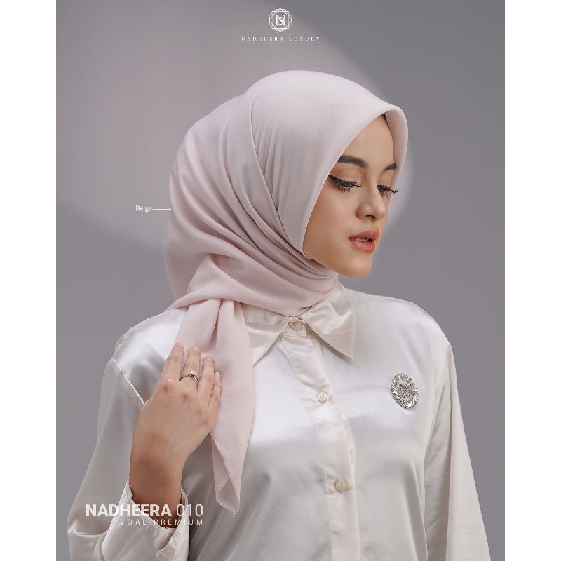 HIJAB ND 010 ORI BY NADHEERA LUXURY