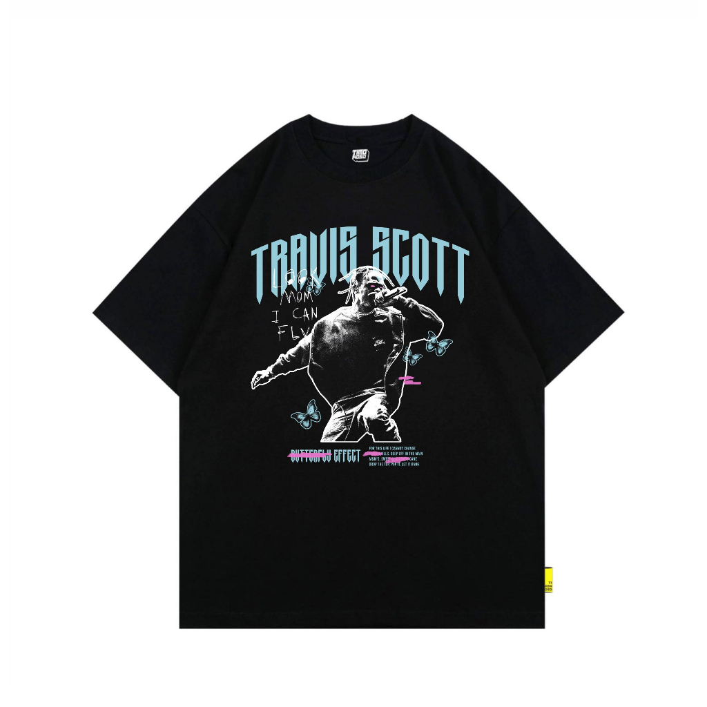 TSHIRT BLACK TRAVIS SCOTT
