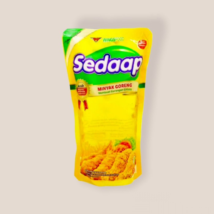 

MINYAK GORENG SEDAAP 1 LITER